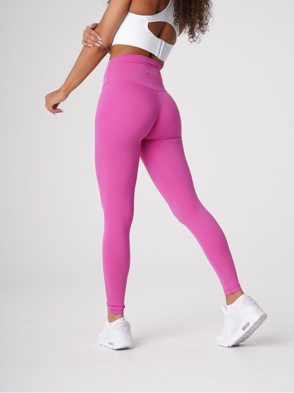 NVGTN Wild Berry Signature 2.0 Leggings Full Length Size Small
